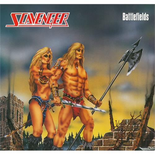 Scavenger Battlefields (LP)