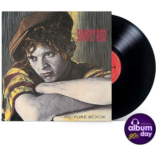 Simply Red Picture Book - LTD (LP) 