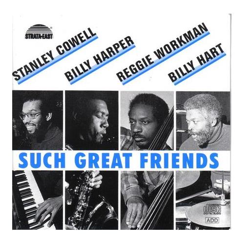 Stanley Cowell/Billy Harper/Reggie W. Such Great Friends - LTD (LP)