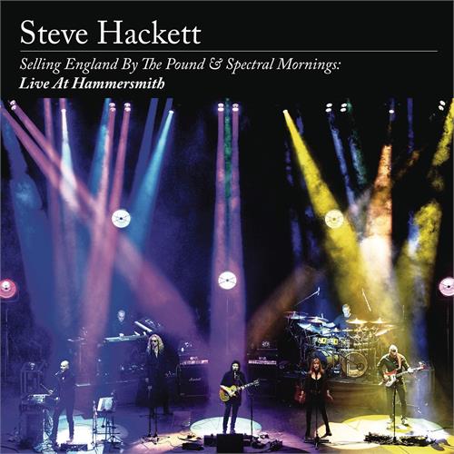 Steve Hackett Live At Hammersmith - DLX Box (4LP+2CD)