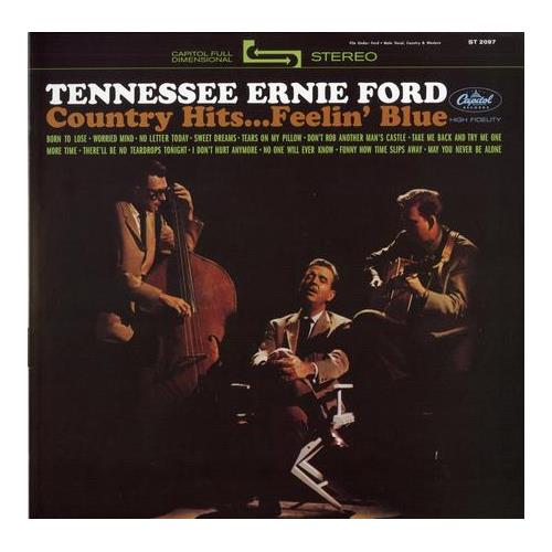 Tennessee Ernie Ford Country Hits...Feelin' Blue - LTD (LP)