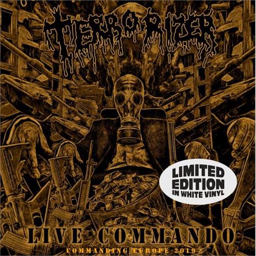Terrorizer Live Commando - LTD (LP)