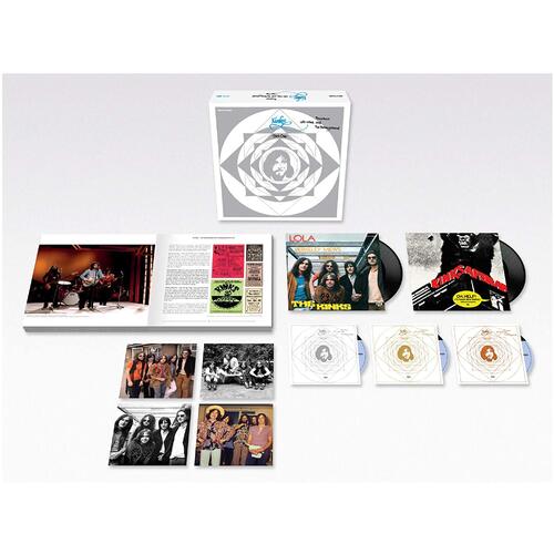 The Kinks Lola Vs Powerman - LTD Box (3CD + 2x7") 