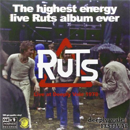 The Ruts Live At Deeply Vale 1978 (LP)