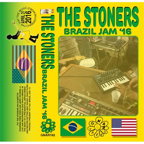 The Stoners Brazil Jam '16 (MC)