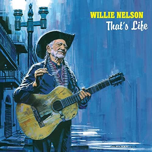 Willie Nelson That's Life (LP)
