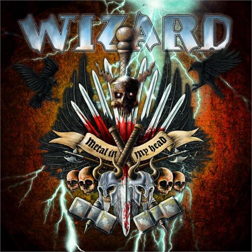 Wizard Metal In My Head (LP)