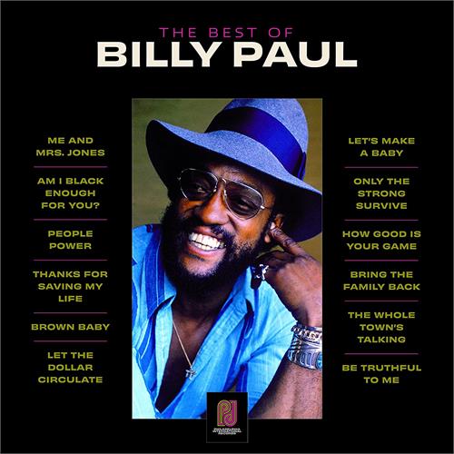 Billy Paul The Best Of Billy Paul (LP)
