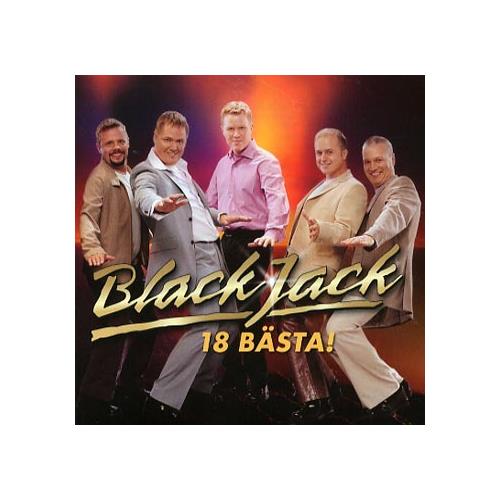 BlackJack 18 Bästa! (CD)