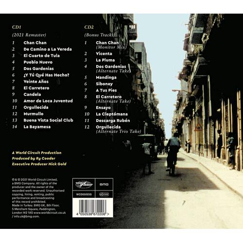 Buena Vista Social Club Buena Vista Social Club - 25th… (2CD) 