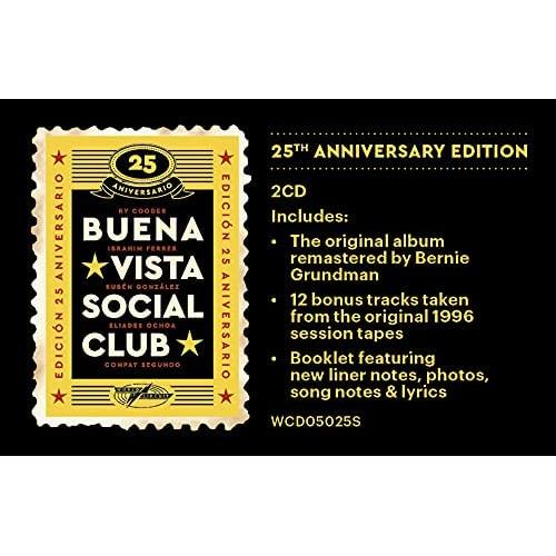 Buena Vista Social Club Buena Vista Social Club - 25th… (2CD)