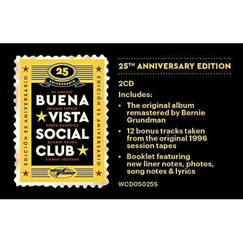 Buena Vista Social Club Buena Vista Social Club - 25th… (2CD) 