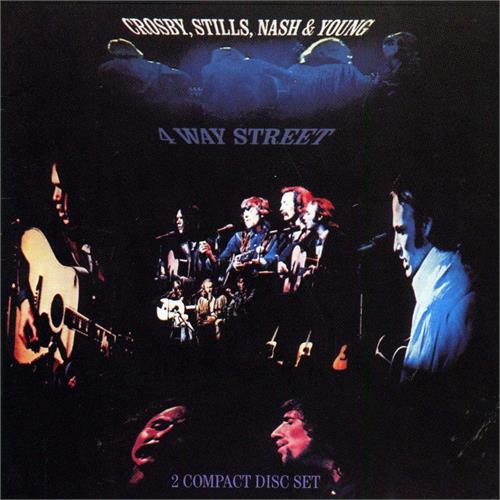 Crosby, Stills, Nash & Young 4 Way Street (2CD)