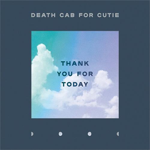 Death Cab for Cutie Thank You for Today (CD)
