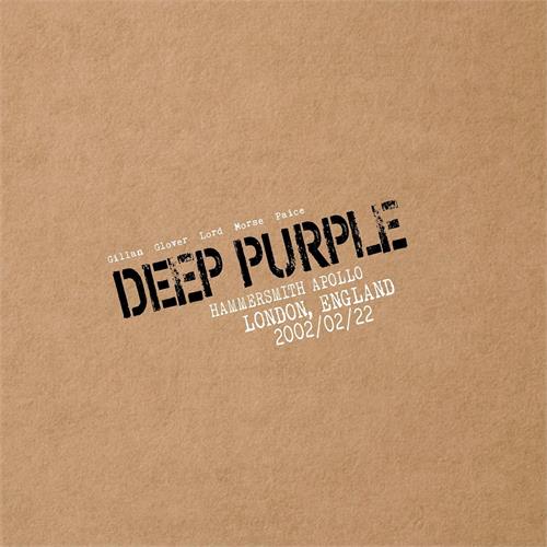Deep Purple Live In London 2002 (3LP)