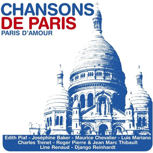 Diverse Artister Paris D'amour: Chansons De Paris (CD)