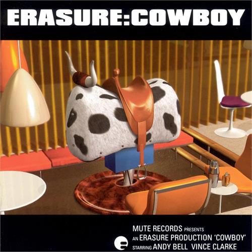 Erasure Cowboy (CD)