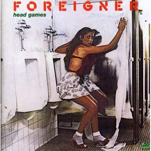 Foreigner Head Games (CD)
