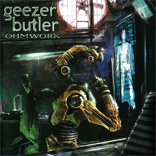 GZR (Geezer Butler) Ohmwork (CD)