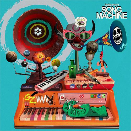 Gorillaz Song Machine, Season One: Strange… (CD)