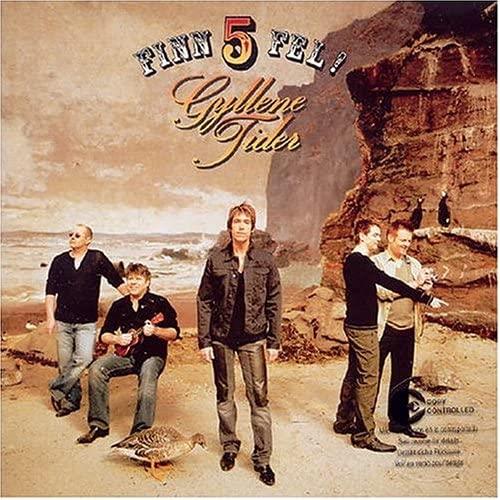 Gyllene Tider Finn Fem Fel (CD)