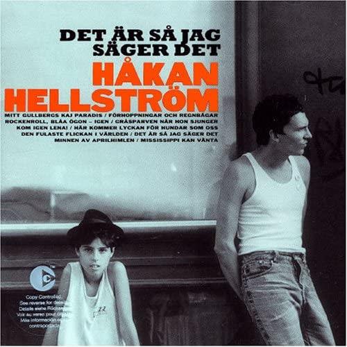 Håkan Hellström Det Är Så Jag Säger Det (CD)