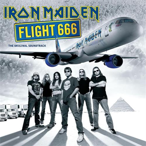 Iron Maiden Flight 666: OST (2CD)
