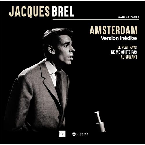 Jacques Brel Amsterdam (LP)