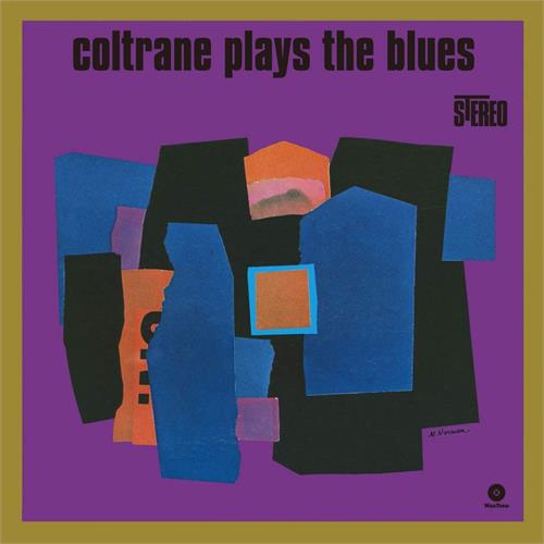 John Coltrane Coltrane Plays the Blues (CD)