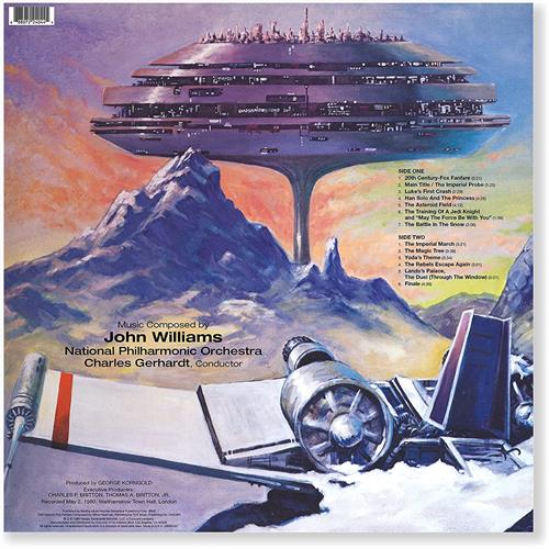 John Williams/Soundtrack Star Wars: The Empire Strikes Back (LP)