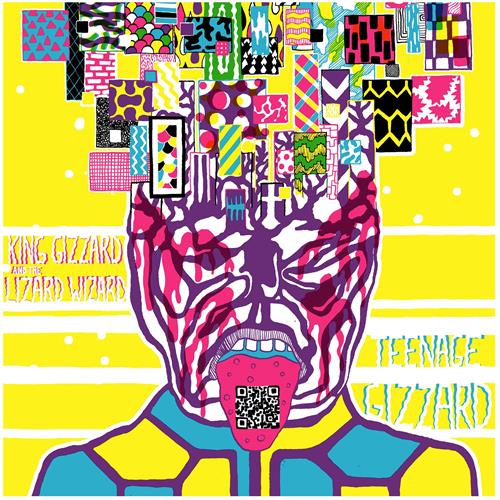 King Gizzard & The Lizard Wizard Teenage Gizzard - Fuzz Club… (LP)