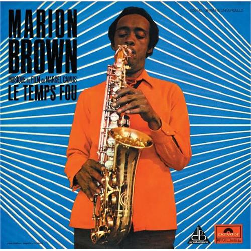 Marion Brown Le Temps Fou (LP)