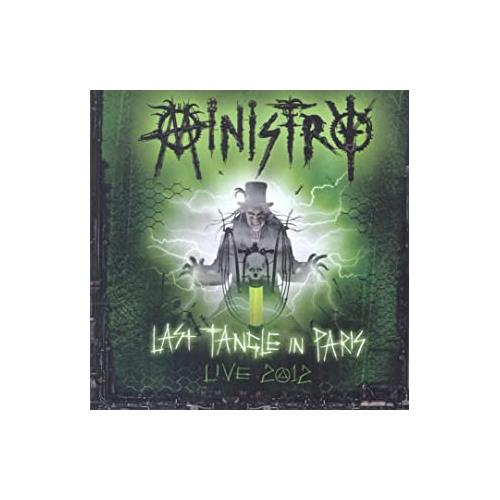Ministry Last Tangle In Paris - Live 2012 (CD)