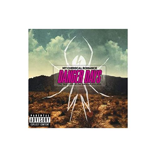 My Chemical Romance Danger Days: The True Lives Of The… (CD) 