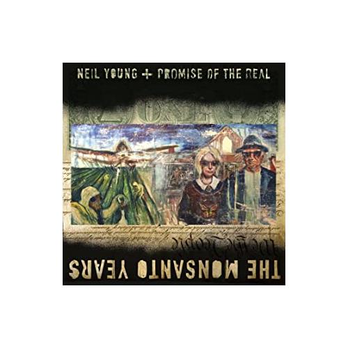 Neil Young + Promise Of The Real The Monsanto Years (CD+DVD)