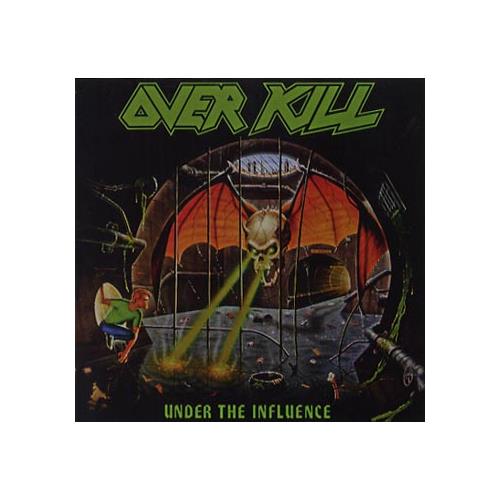 Overkill Under the Influence (CD) 