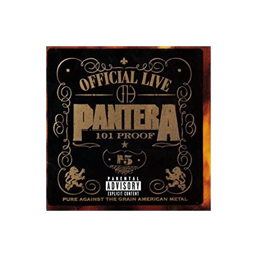 Pantera Official Live: 101 Proof (CD)