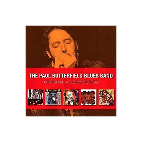 Paul Butterfield Original Album Series (5CD)