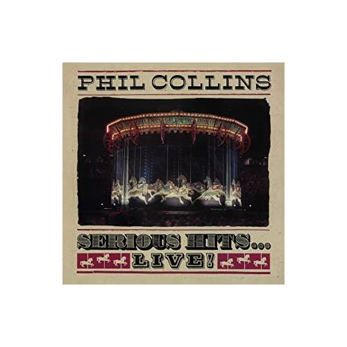 Phil Collins Serious Hits...Live! (CD)