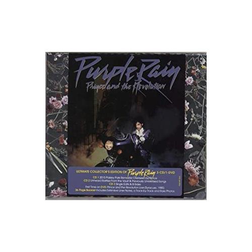 Prince Purple Rain Deluxe(3CD+DVD)