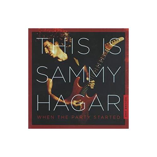 Sammy Hagar This Is Sammy Hagar: When The…Vol 1 (CD)