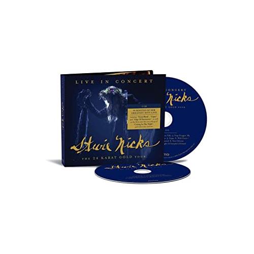 Stevie Nicks Live In Concert: The 24 Karat Gold…(2CD)