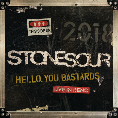 Stone Sour Hello, You Bastards: Live In Reno (CD)