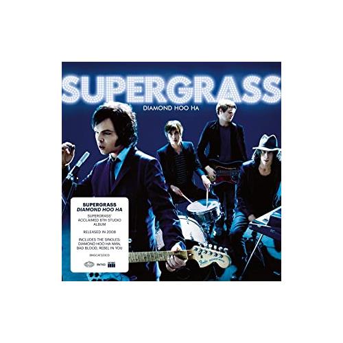 Supergrass Diamond Hoo Ha (CD) 