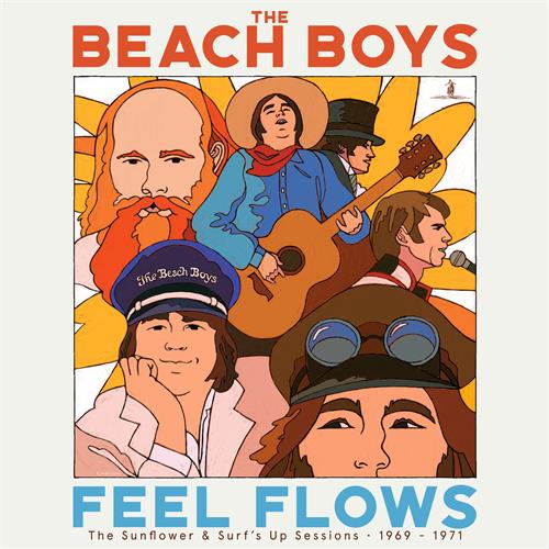 The Beach Boys Feel Flows: The Sunflower & Surf’s…(4LP)