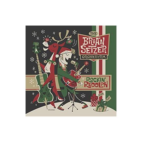 The Brian Setzer Orchestra Rockin' Rudolph (CD)