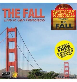 The Fall Live in San Francisco (LP+CD)