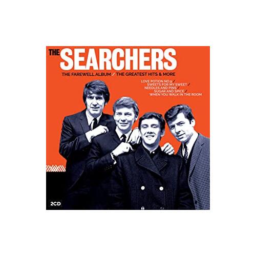 The Searchers The Farewell Album (2CD) 