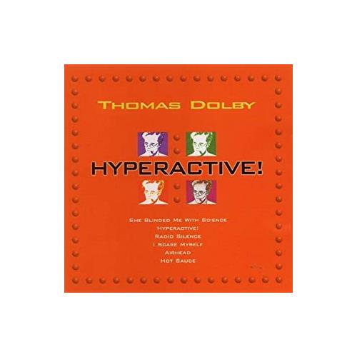 Thomas Dolby Hyperactive (2CD) 