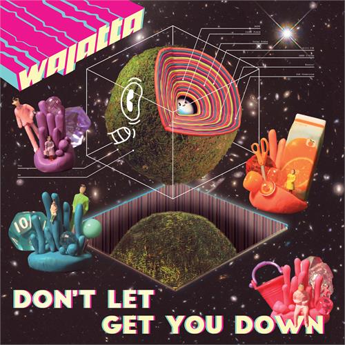 Wajatta Don't Let Get You Down (CD)